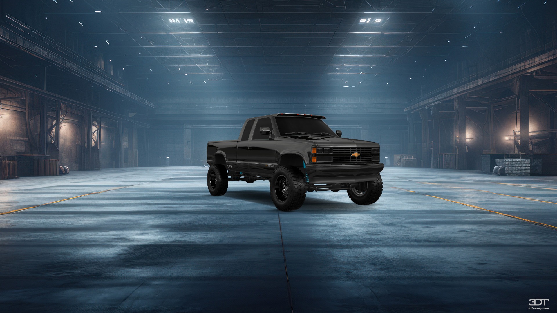 levi21 | Car Garage on 3DTuning