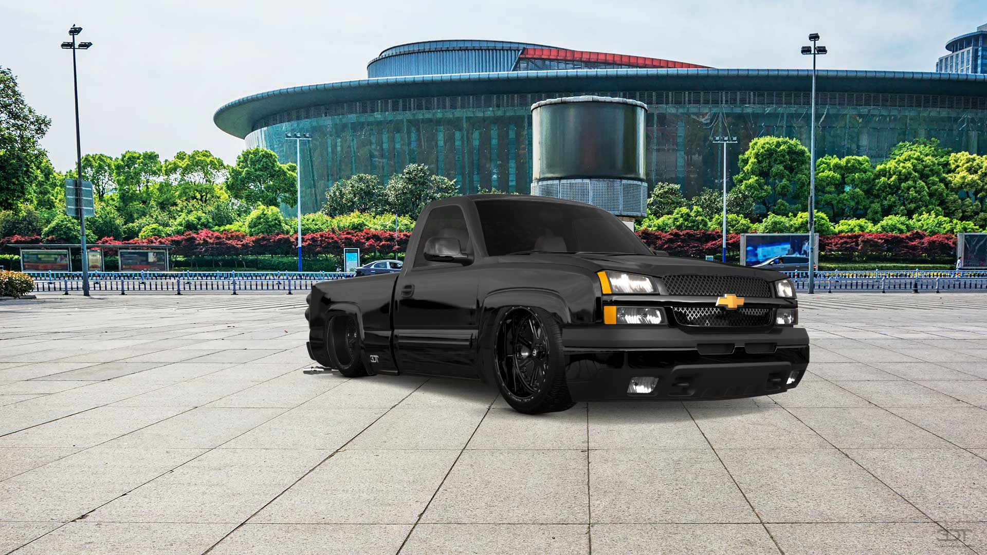 bahena | Car Garage on 3DTuning