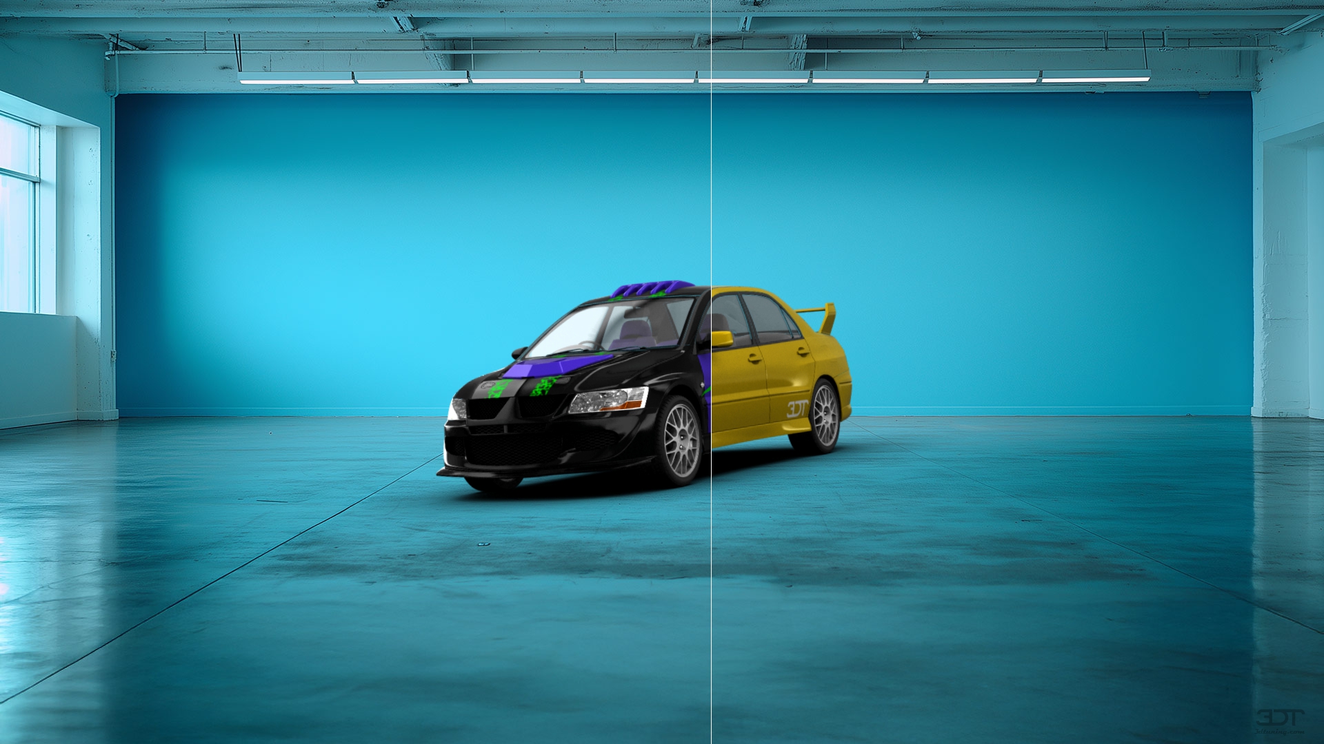 ATOMZERO971 | Car Garage on 3DTuning