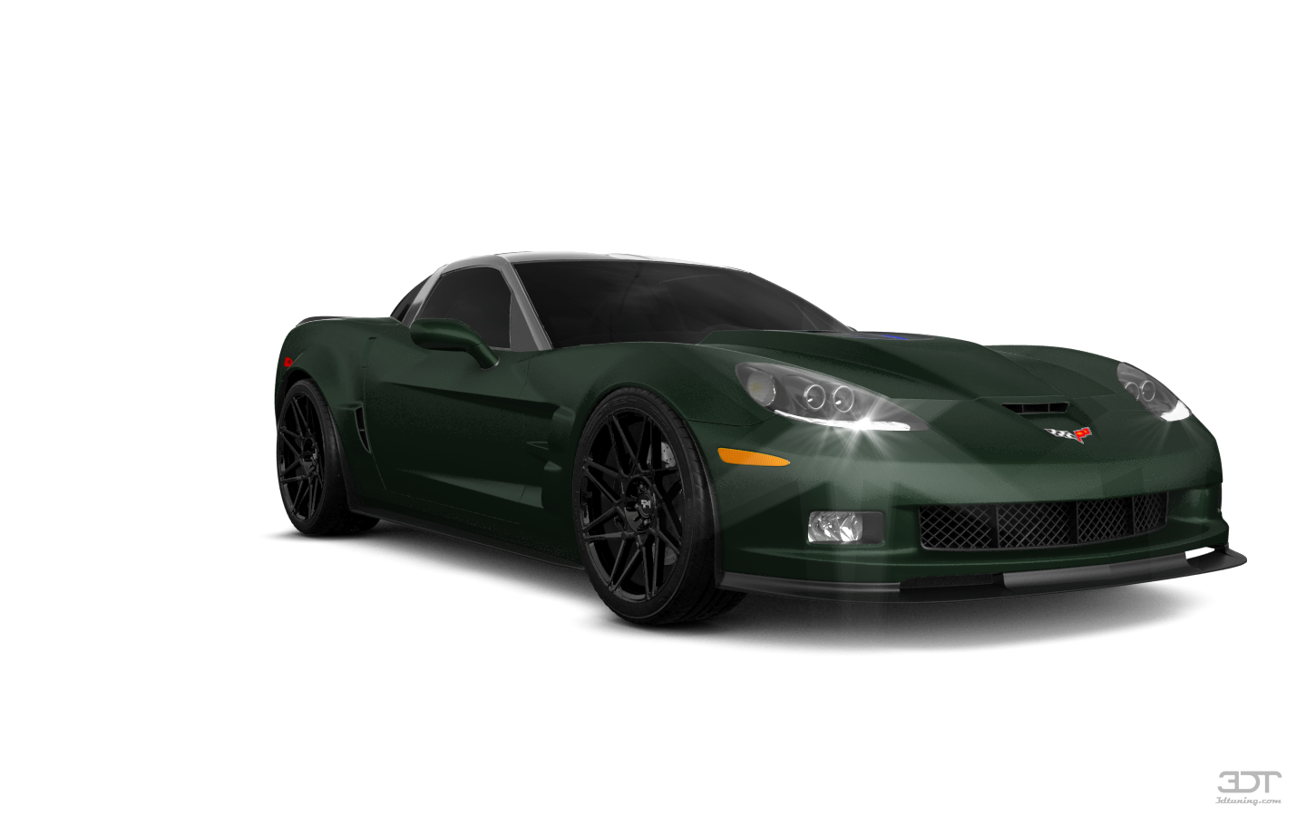 Chevrolet Corvette 2 Door Coupe 2004 tuning