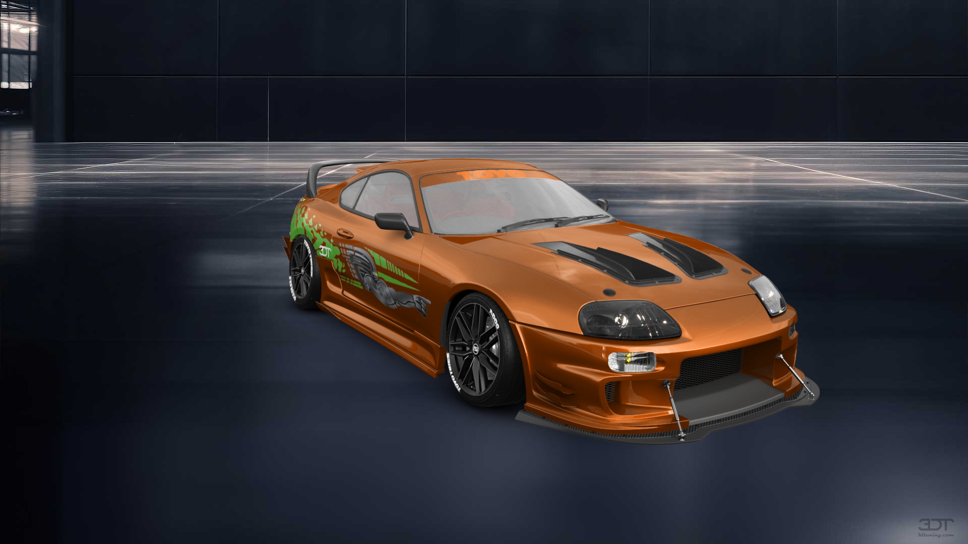 Mackeyboii | Car Garage on 3DTuning