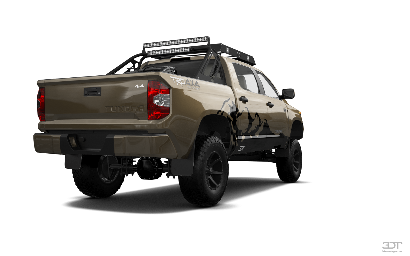 Toyota Tundra 4 Door pickup truck 2018 tuning