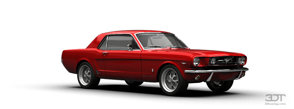 Mustang GT Coupe 1965 tuning