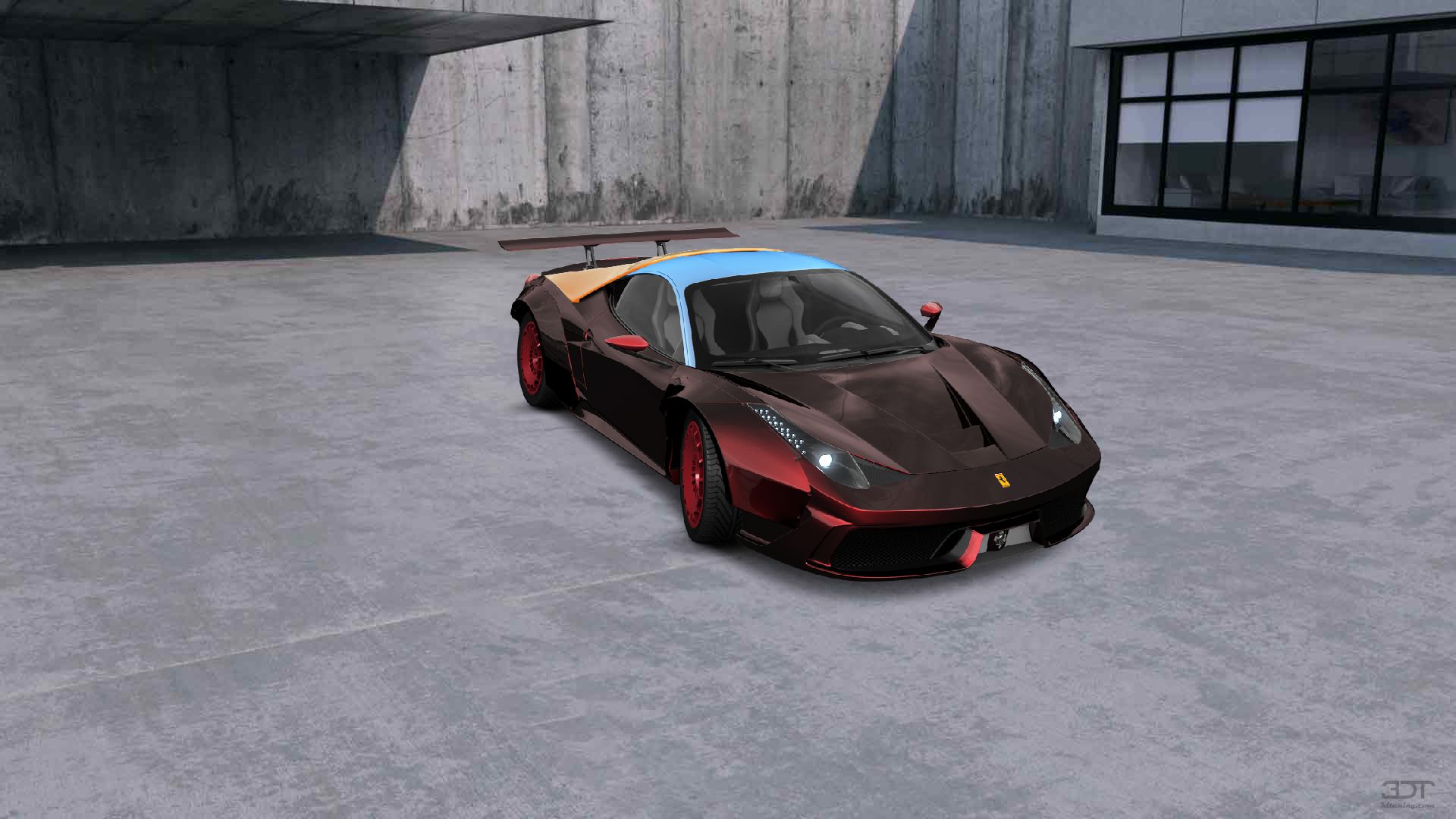 ikellton's Car Garage | 3DTuning