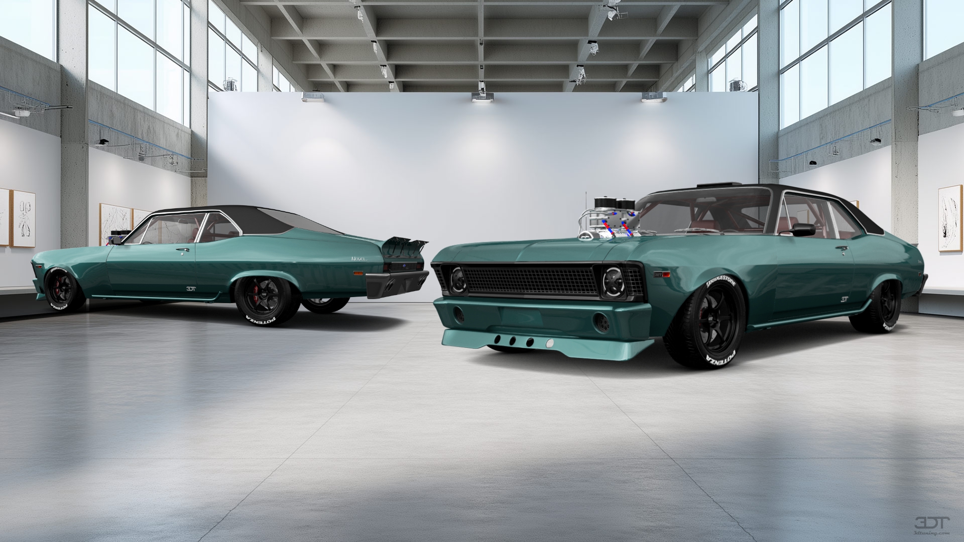 adekuza | Car Garage on 3DTuning