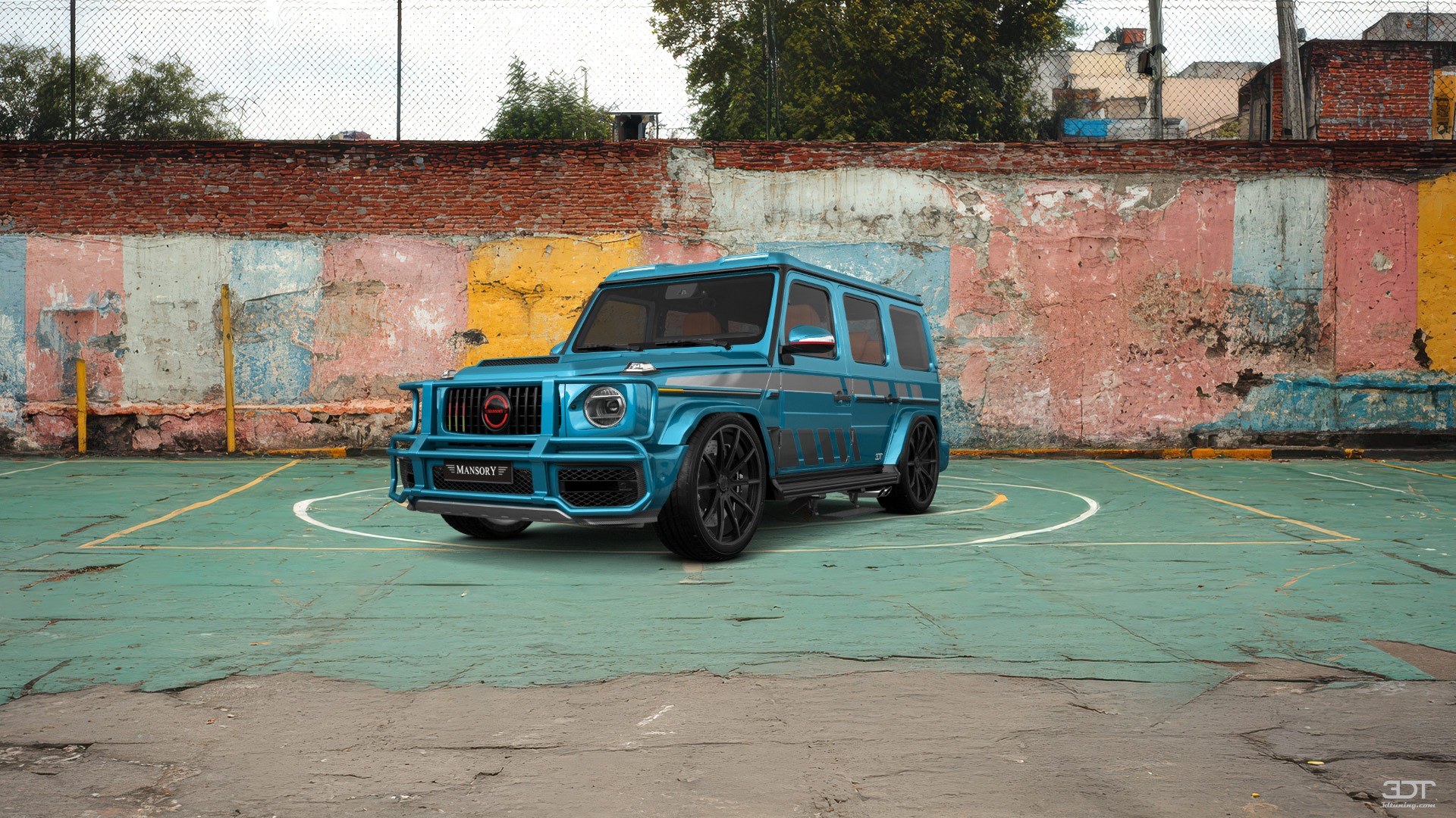 453111 | Автогараж на 3DTuning