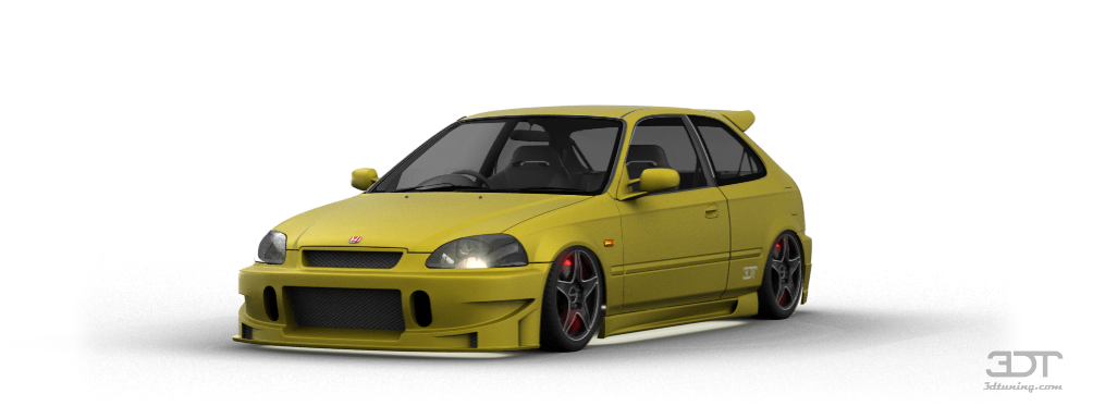 honda civic type r 1997 tuning