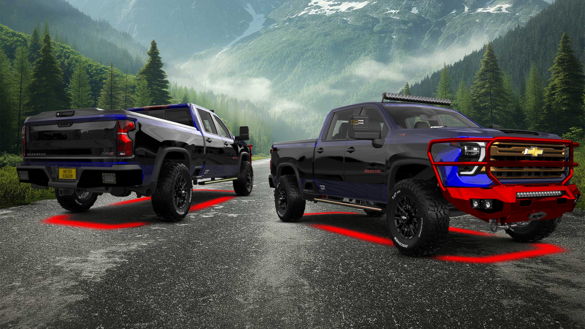 milburn57's Car Garage | 3DTuning