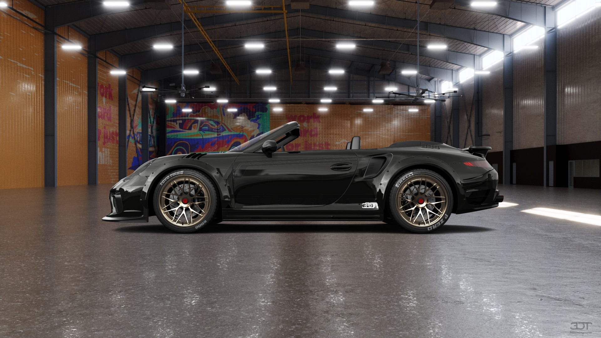 cycle's Car Garage | 3DTuning