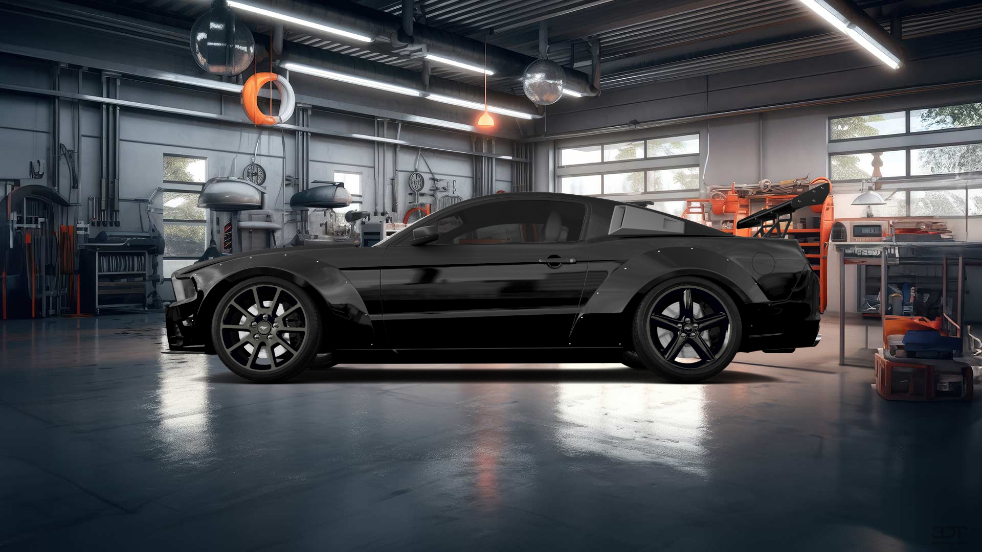 Davienrodgers's Car Garage | 3DTuning