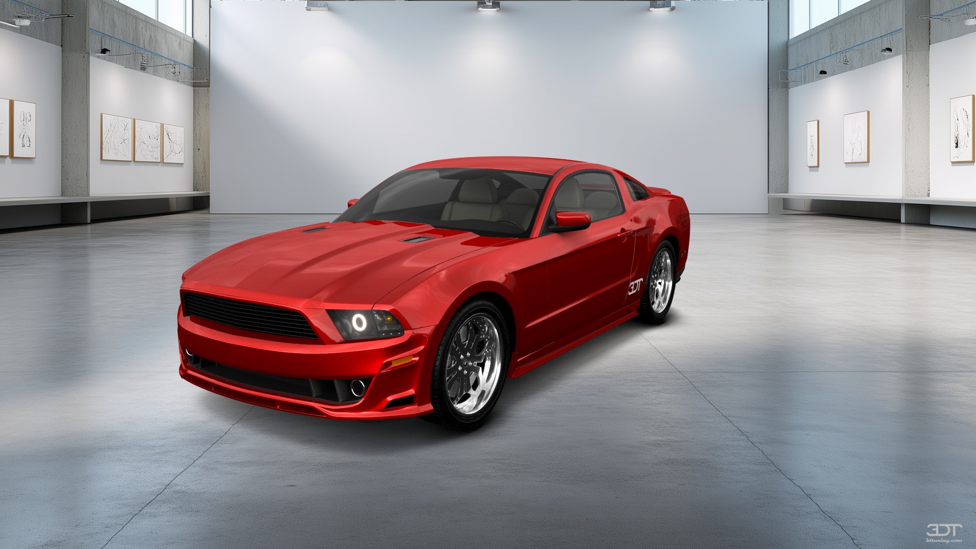 GerardDean17 | Car Garage on 3DTuning