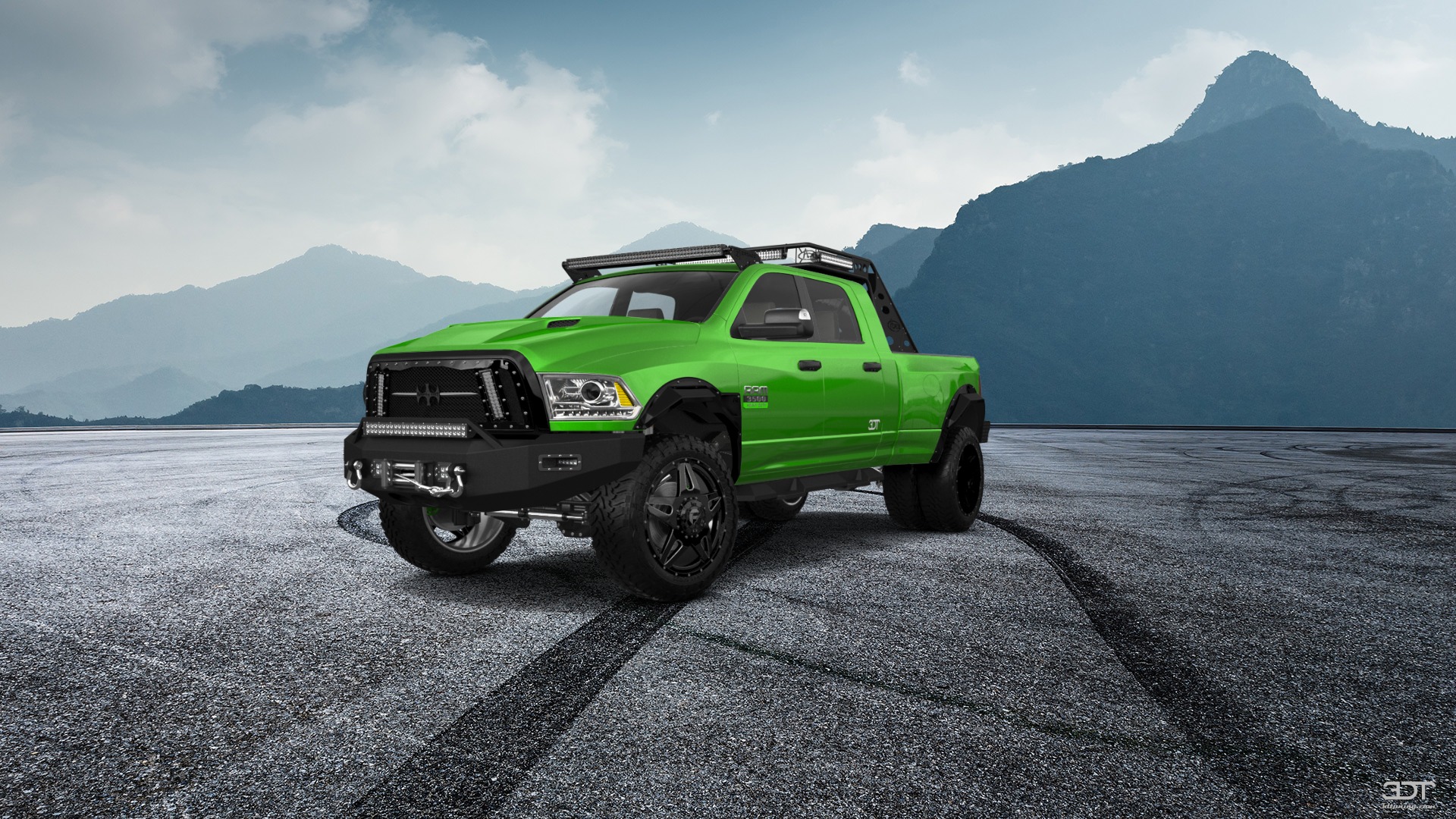 demon | Car Garage on 3DTuning