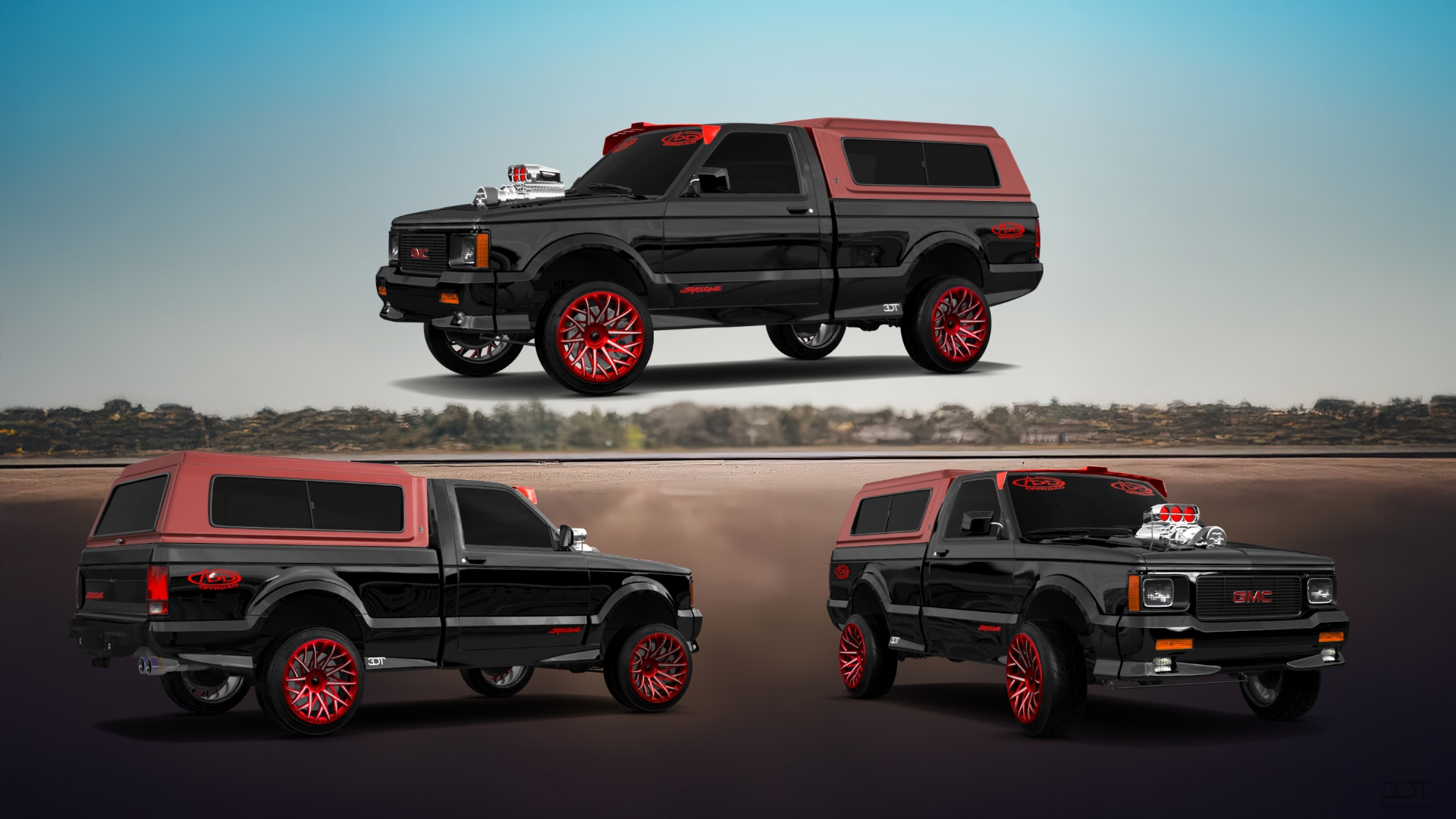 TassoInfido2 | Автогараж на 3DTuning