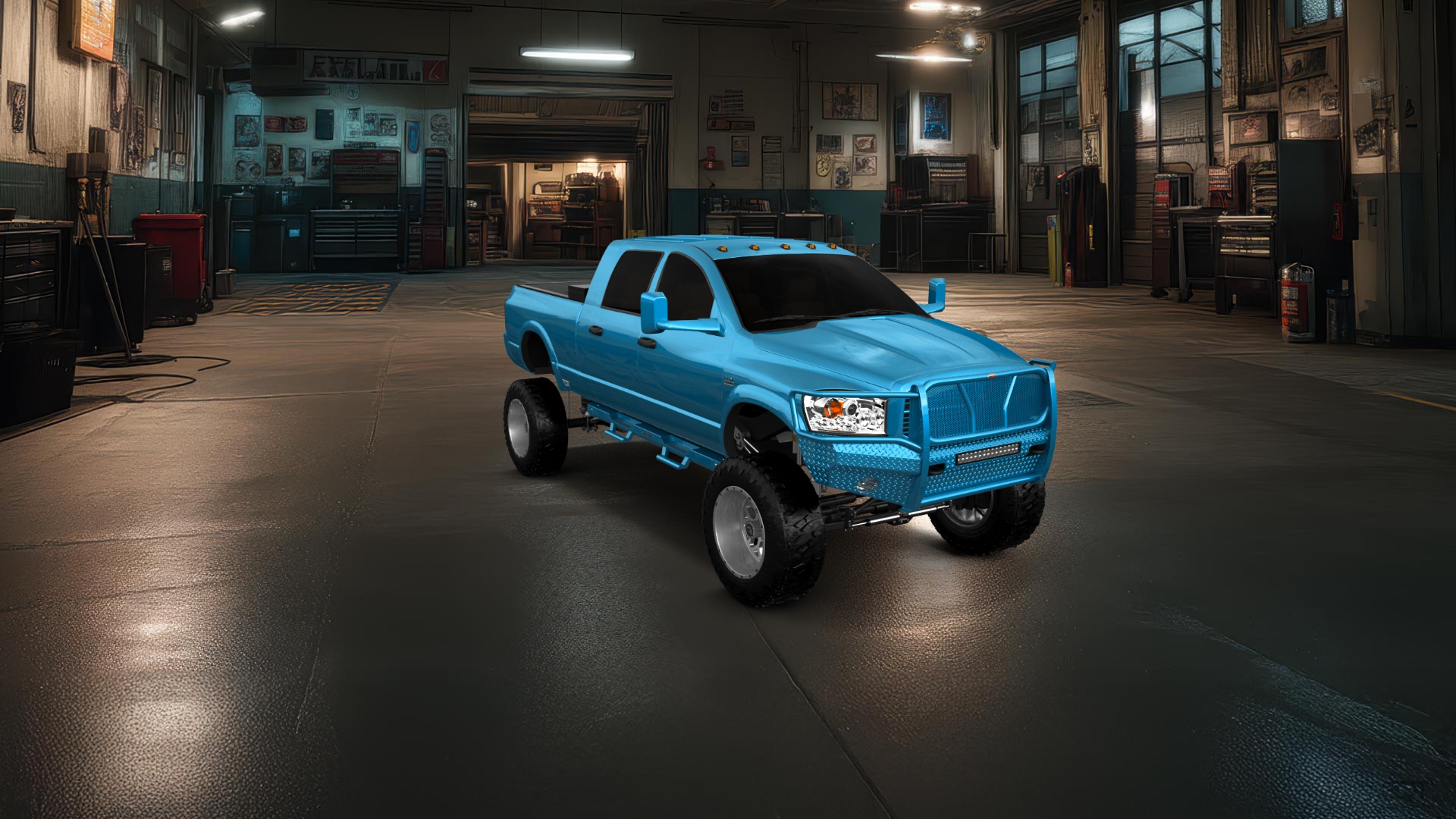 colelegg1 | Garaje de Coches en 3DTuning