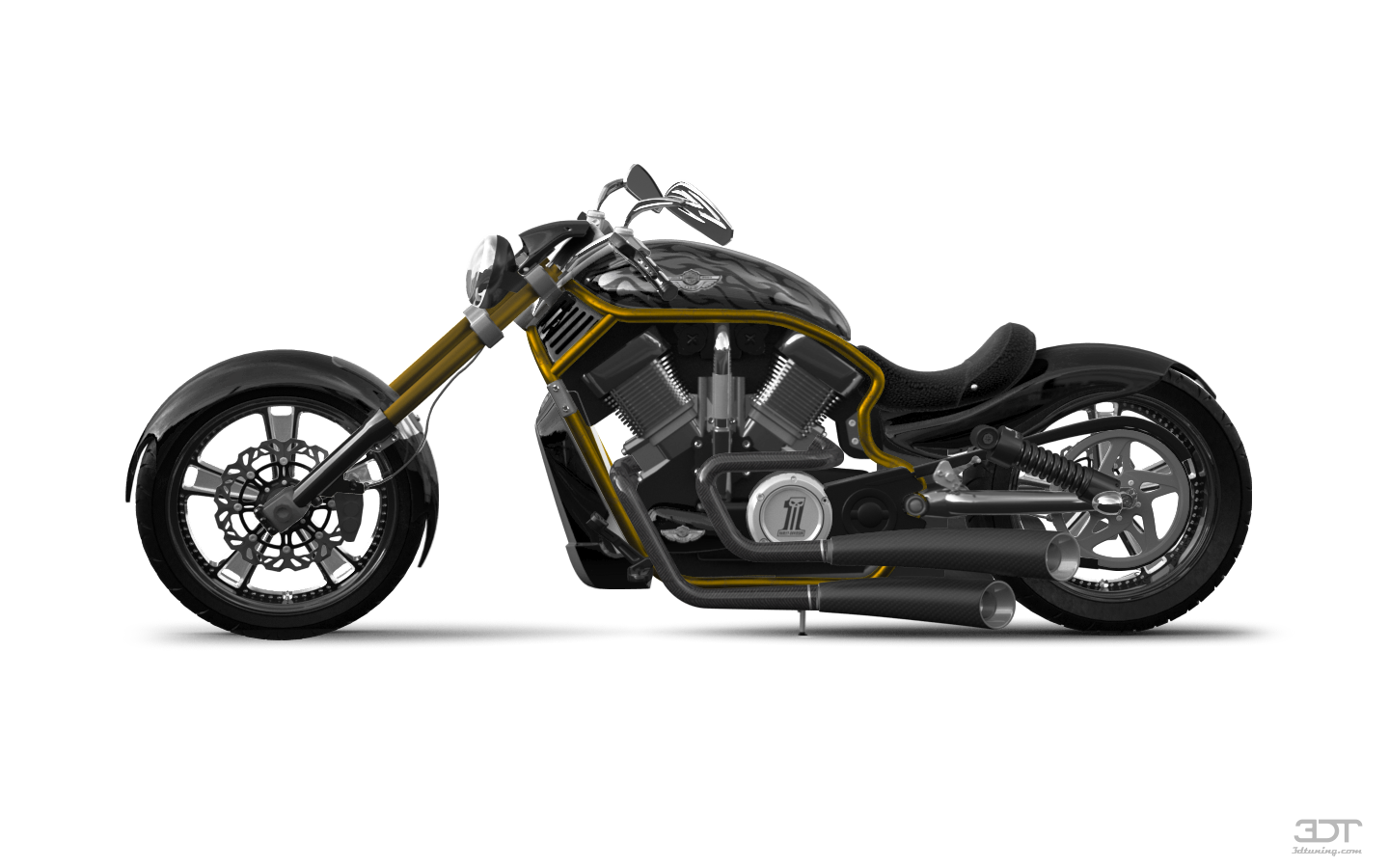 Harley-Davidson Custom Chopper'11