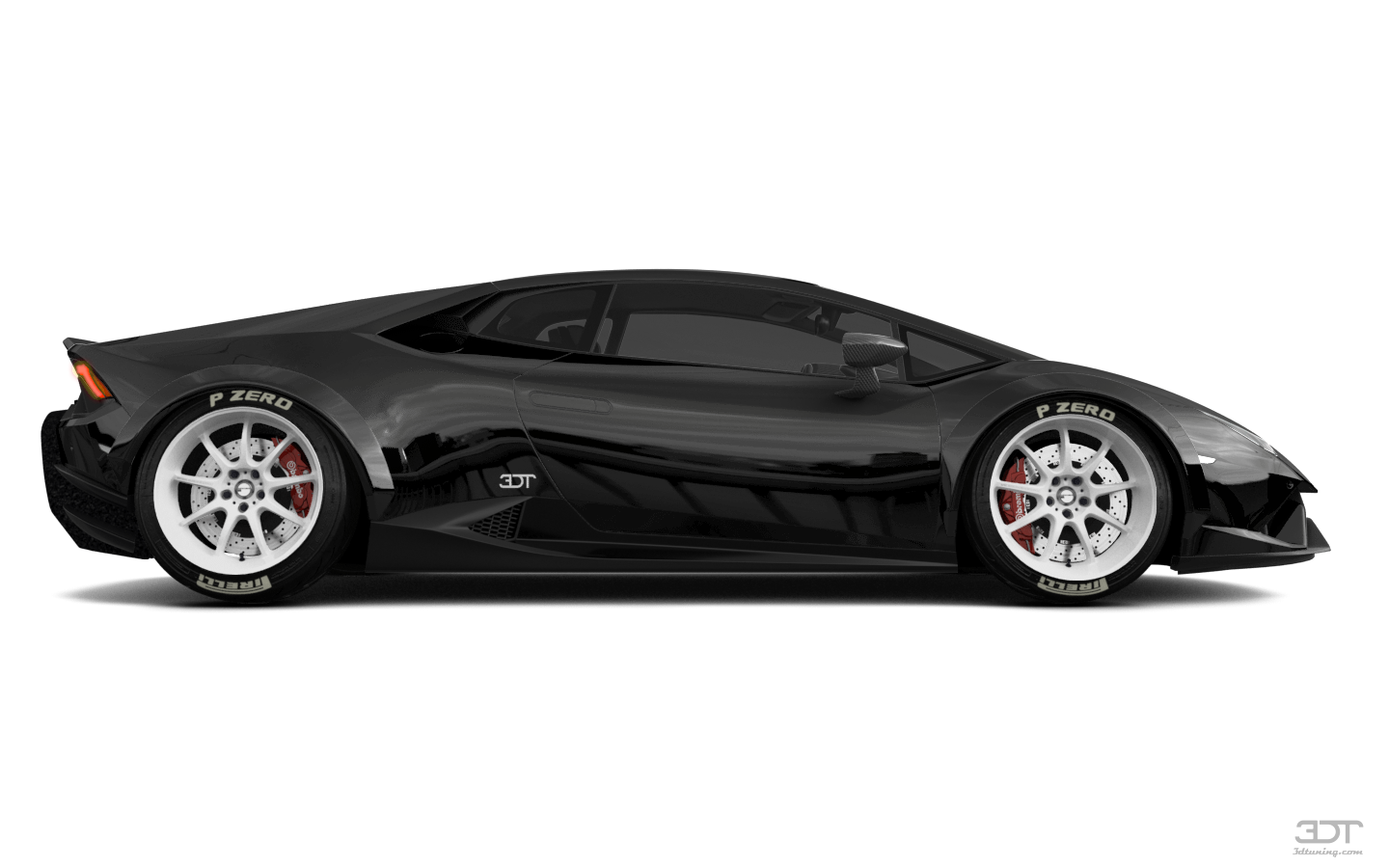 Lamborghini Huracan 2 Door Coupe 2014 tuning