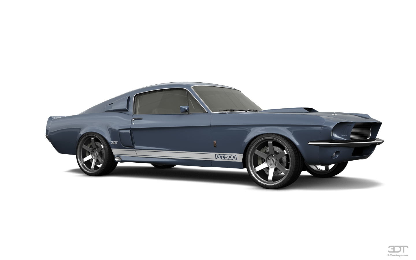 Mustang GT500'68