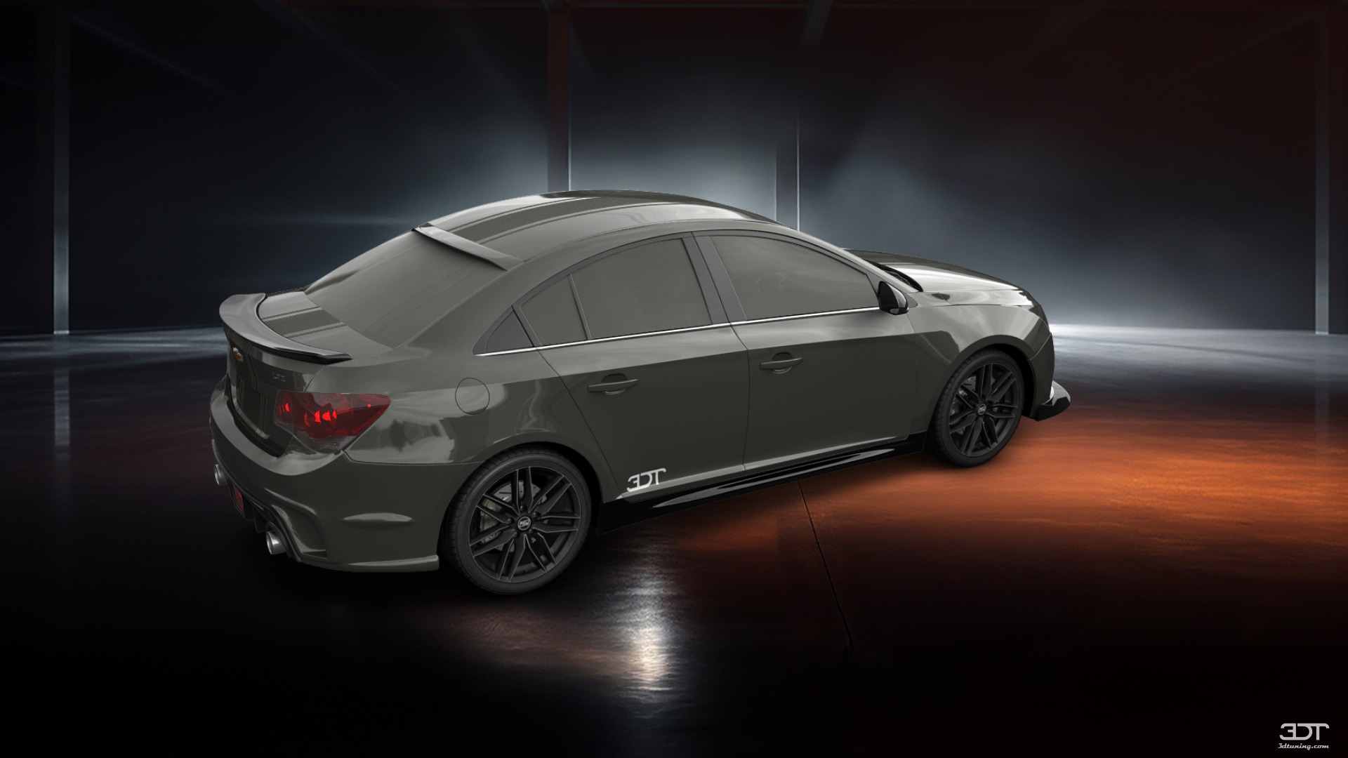 3DT-Share-35Car Garage on 3DTuning