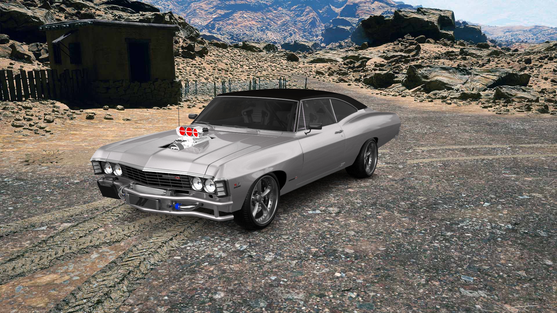 amojony's Car Garage | 3DTuning