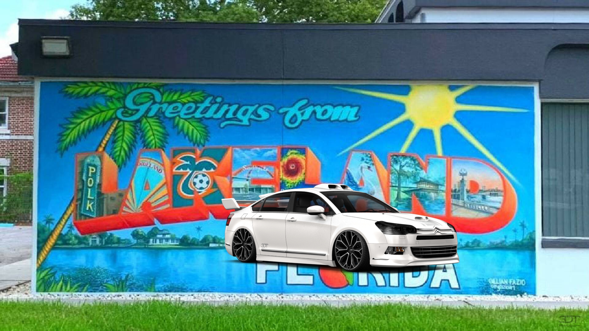 Move4Humanity | Car Garage on 3DTuning