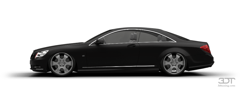 Mercedes CL class Coupe 2010 tuning
