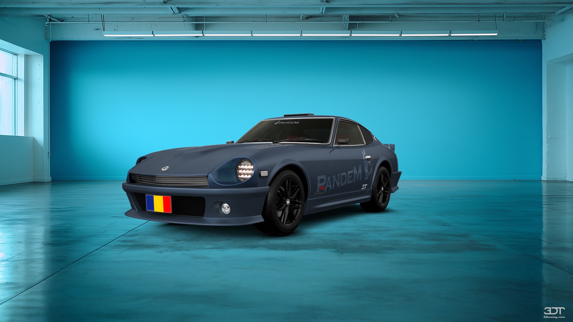 Willz100 | Garagem de Carros no 3DTuning