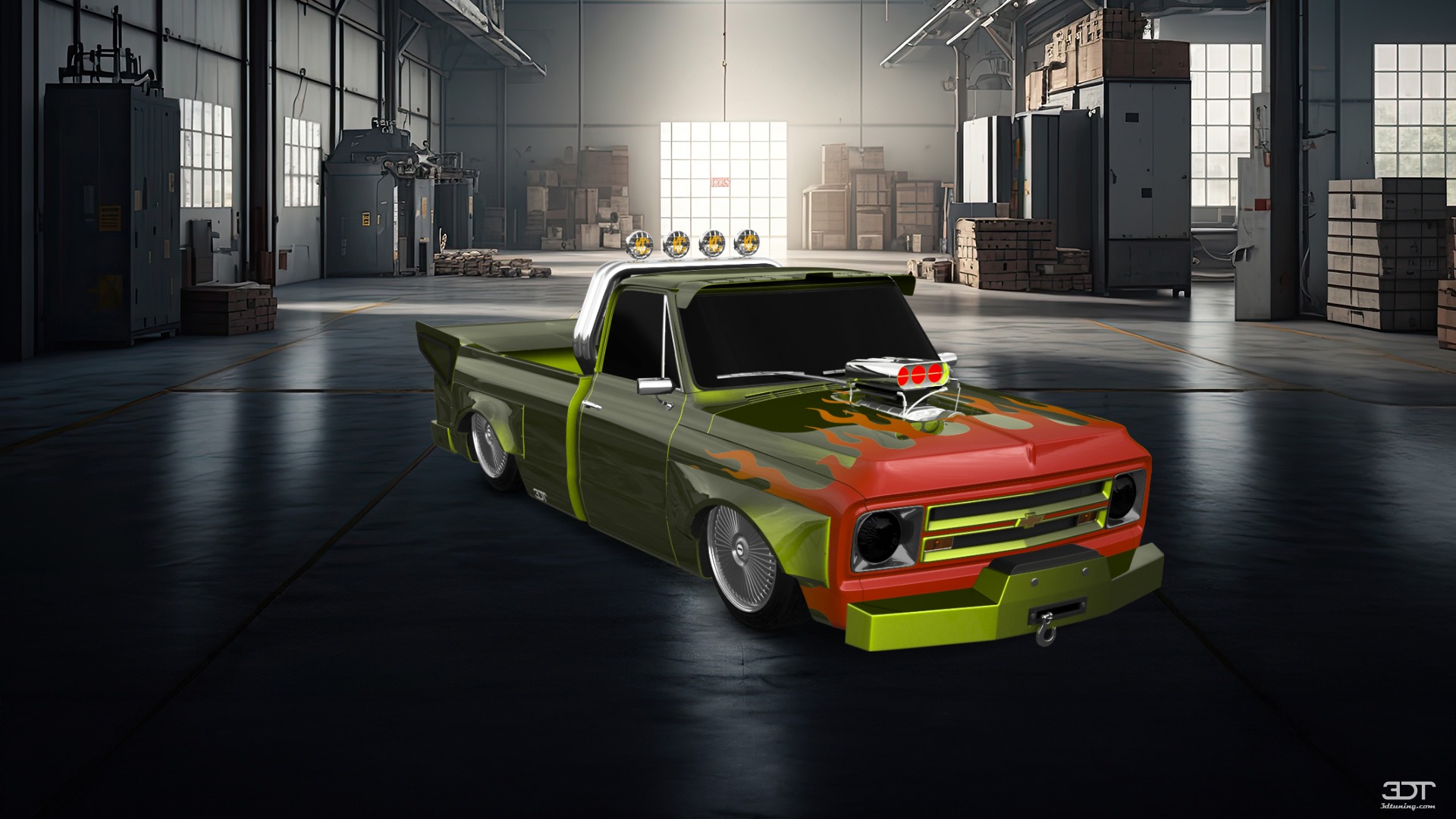 max_online | Car Garage on 3DTuning