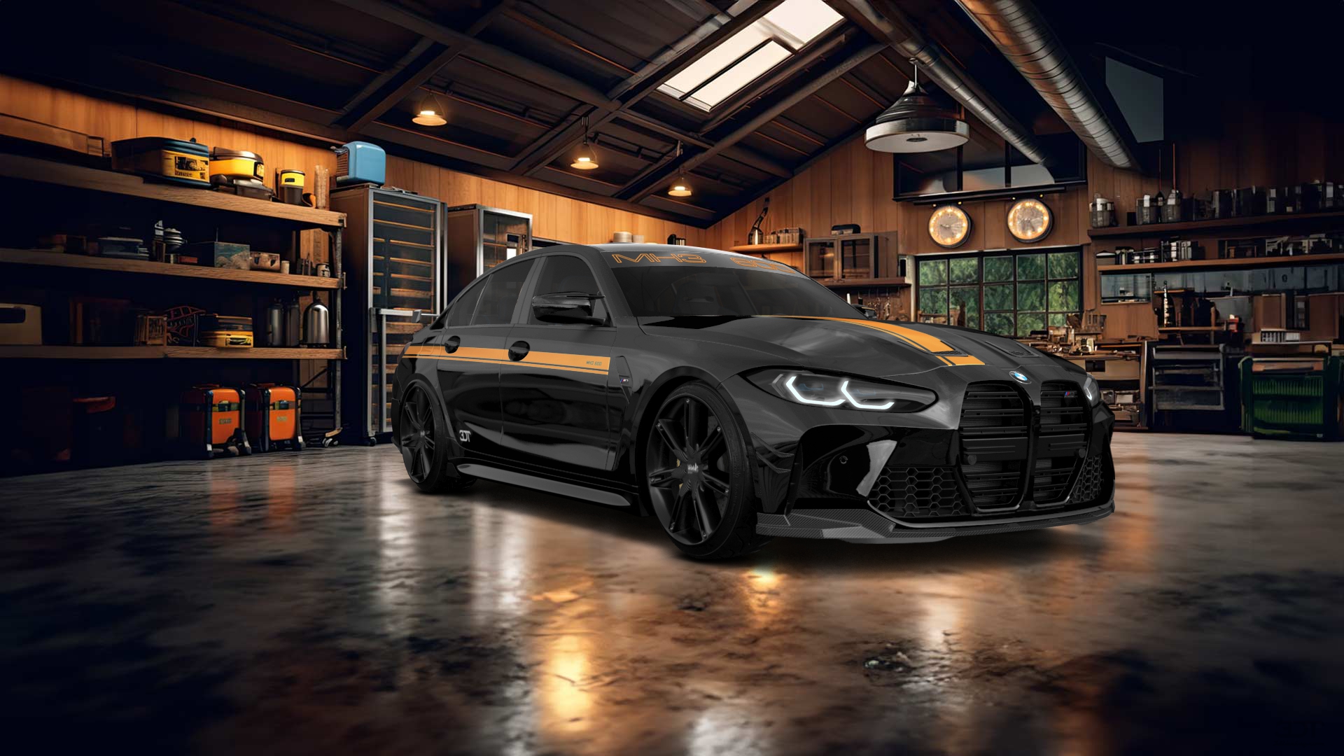 Guitaristeinsensedupuits's Car Garage | 3DTuning