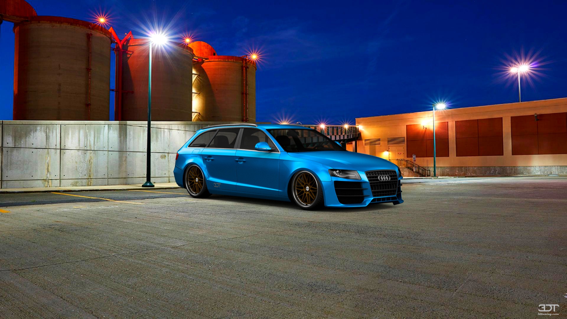 Sayfodias | Car Garage on 3DTuning