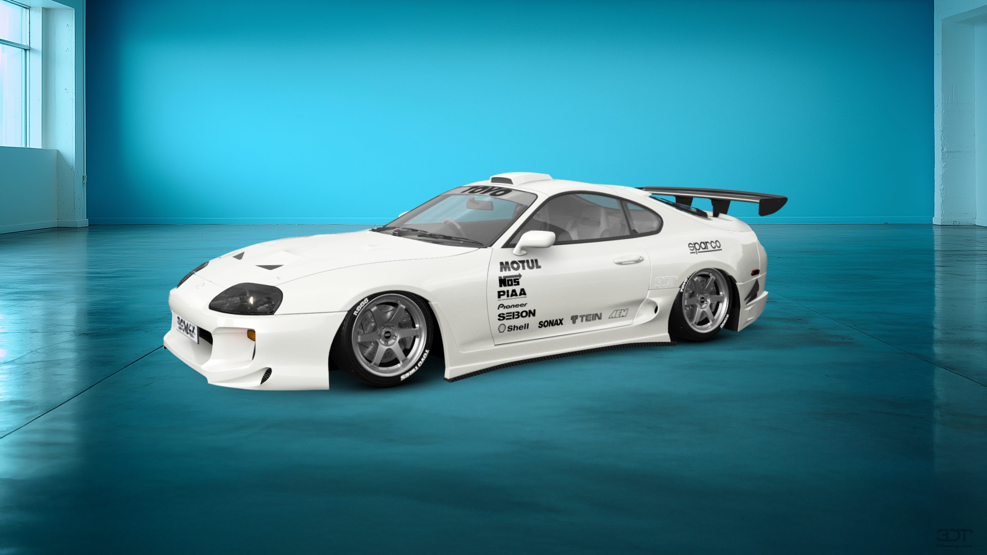 CalamitousPub118 | Car Garage on 3DTuning