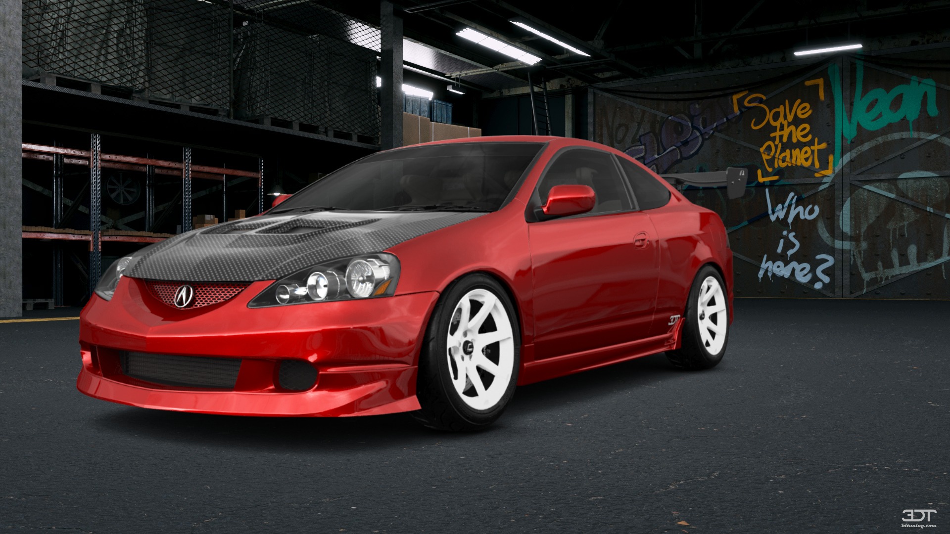 JL485 | Car Garage on 3DTuning