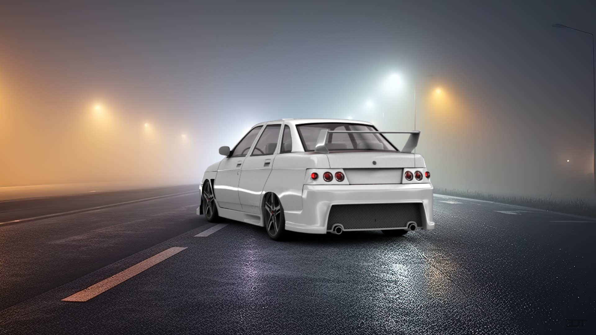 Artestretiy97 | Car Garage on 3DTuning