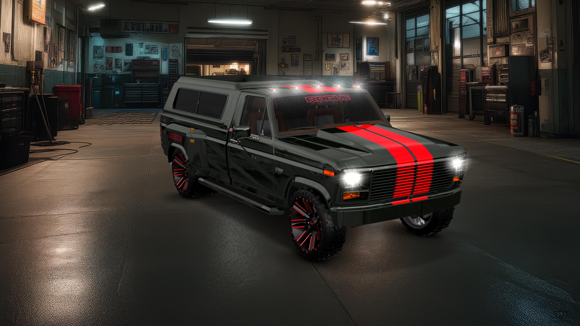 Anshev5555 | Car Garage on 3DTuning