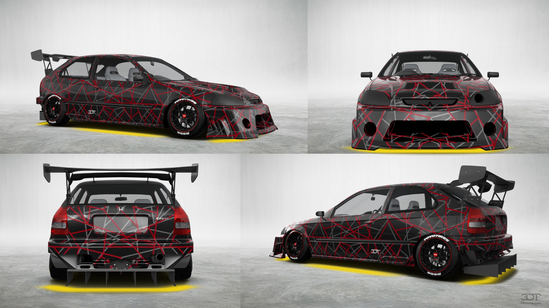 Mrjotape09Car Garage on 3DTuning