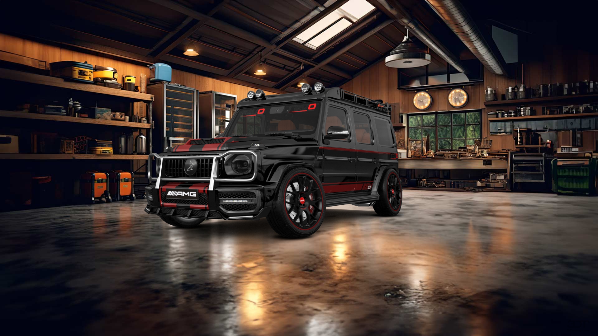 ScenicVersatility80's Car Garage | 3DTuning