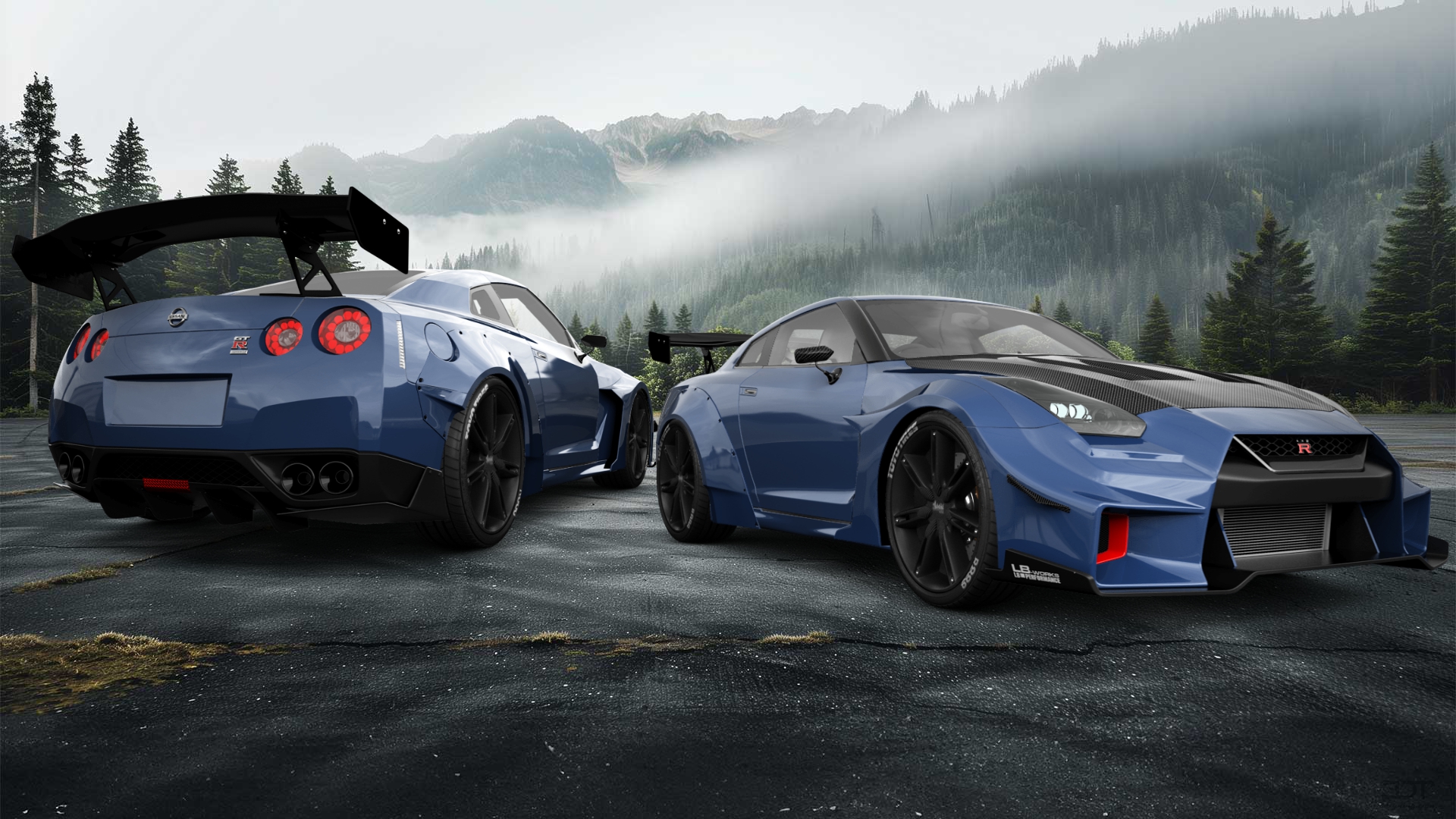 GhostlyTactics105 | Car Garage on 3DTuning