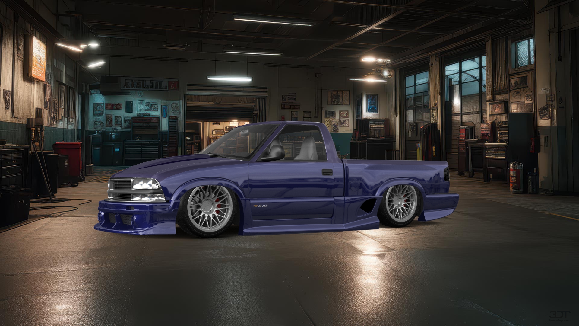 OldSchooltruck2 | Garagem de Carros no 3DTuning