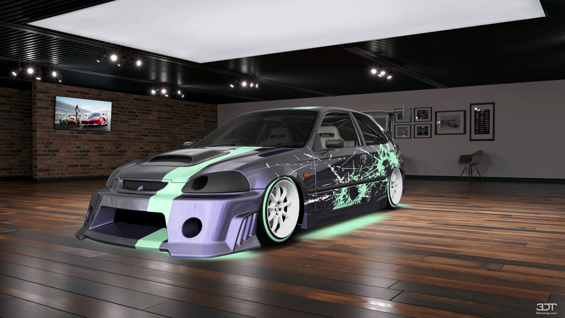 BaileyJ's Car Garage | 3DTuning