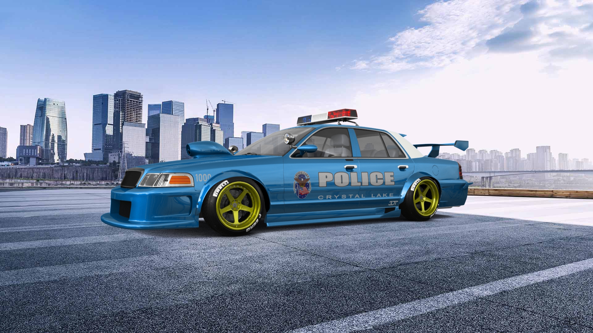 iwassell's Car Garage | 3DTuning
