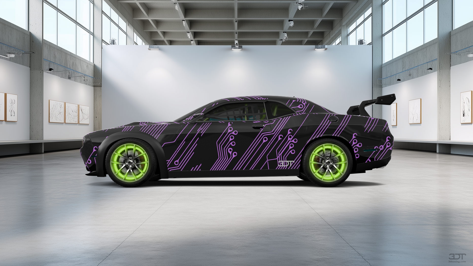 UwUganggang | Car Garage on 3DTuning