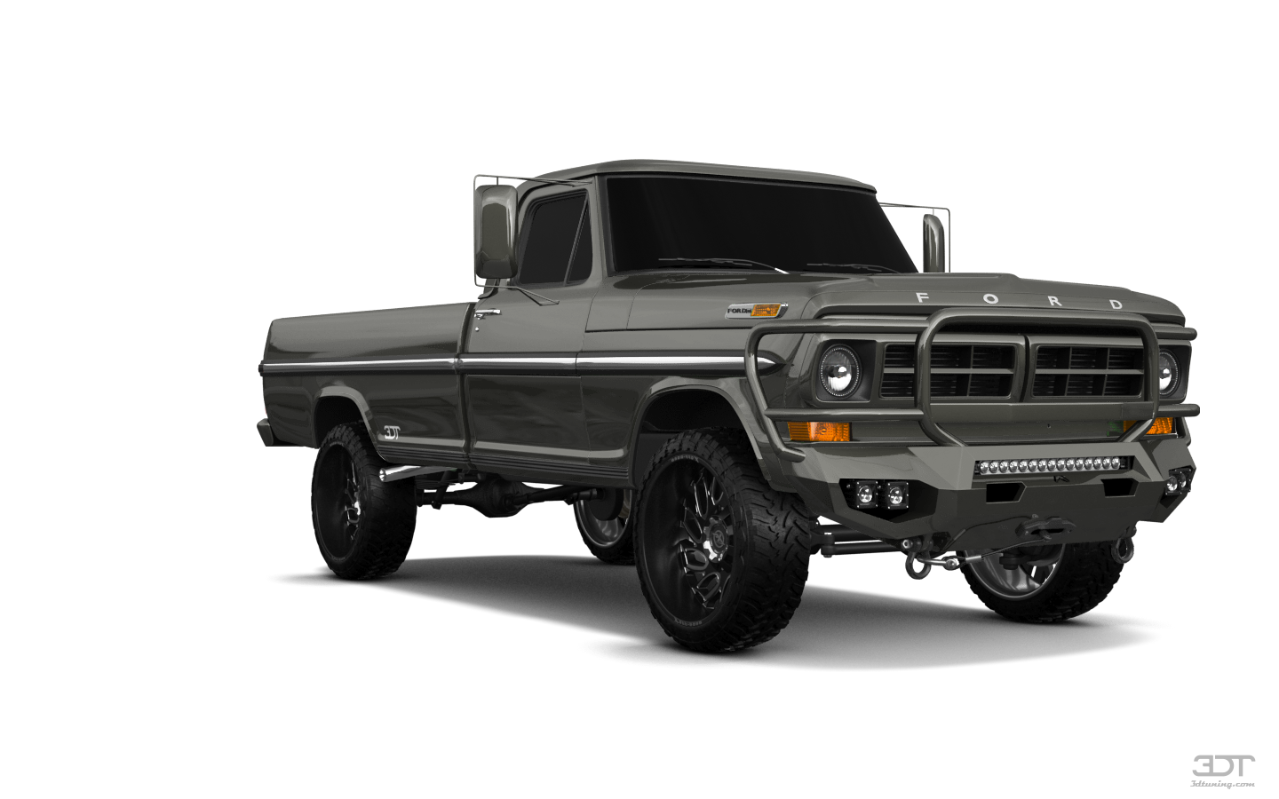 Ford F-250'71
