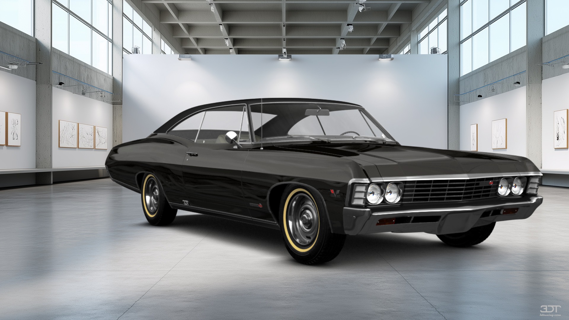 3DT-Share-23 | Garaje de Coches en 3DTuning