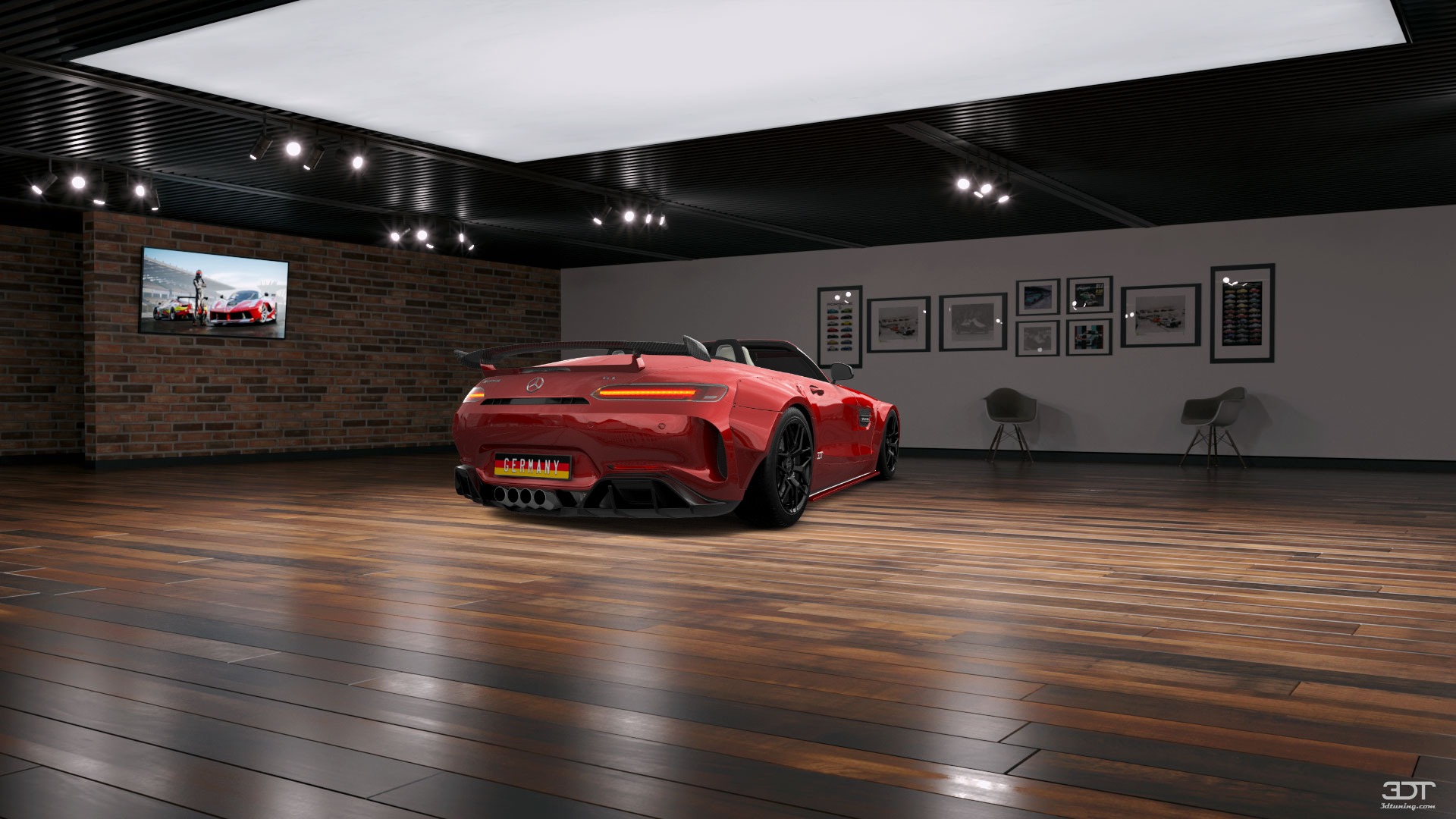 051010 | Car Garage on 3DTuning