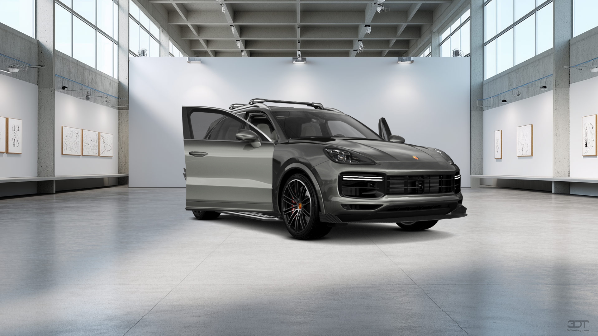 EasyPanda8343 | Car Garage on 3DTuning