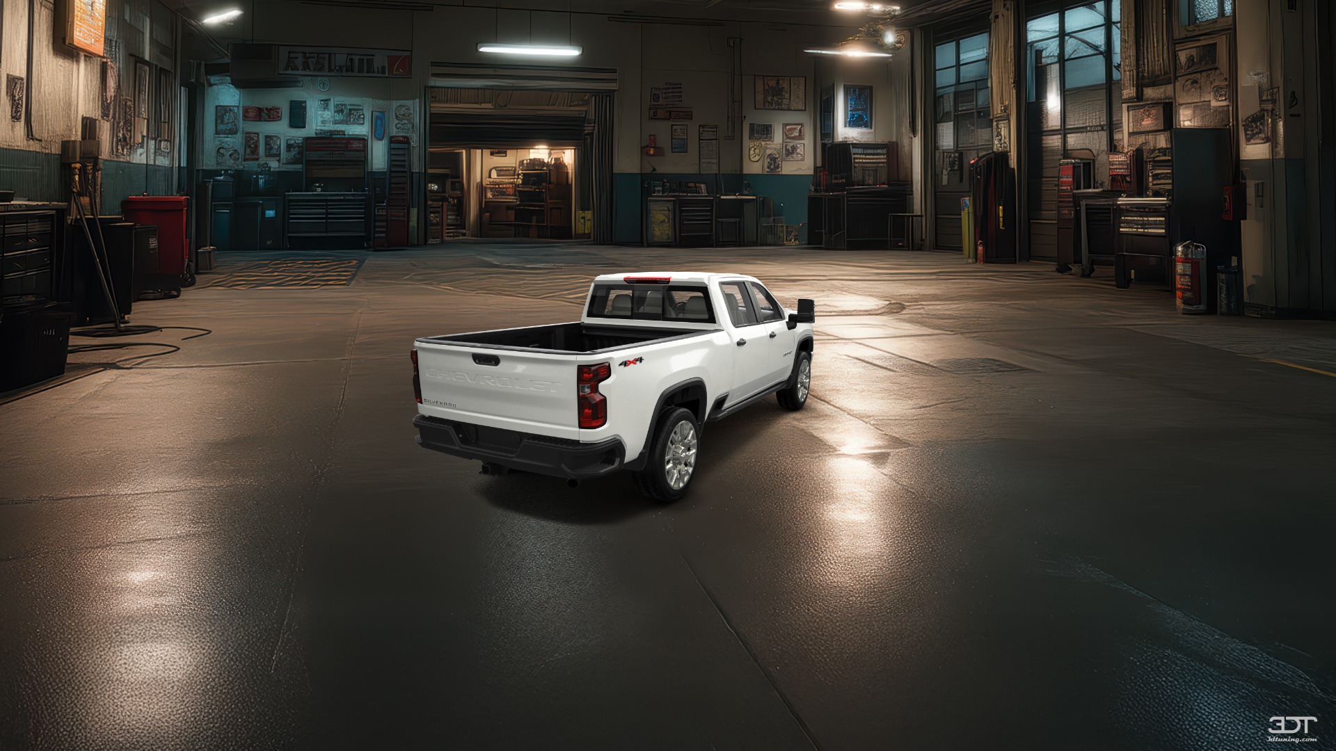 farmerjohn12 | Car Garage on 3DTuning