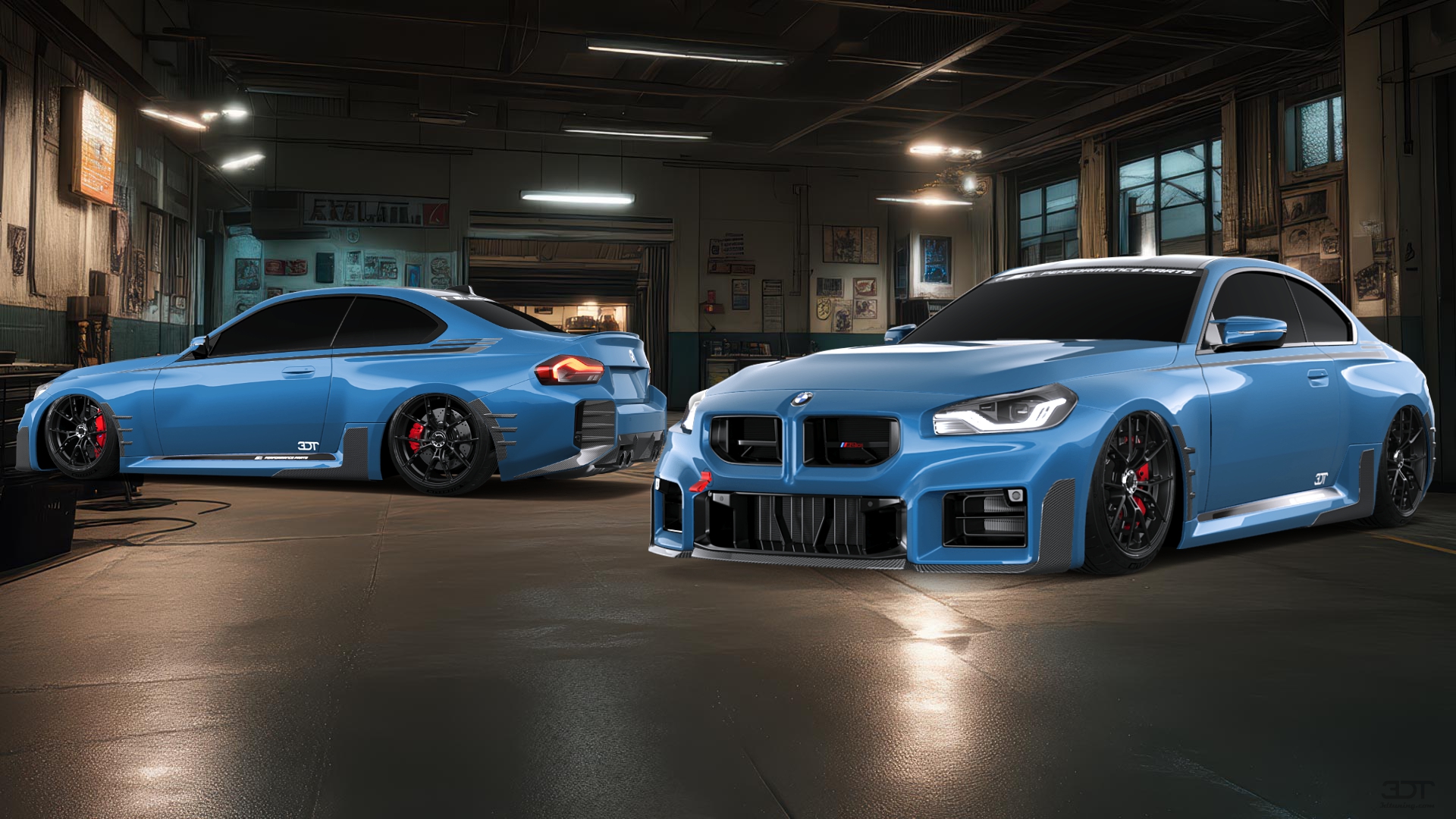 FriendlyLounge174 | Car Garage on 3DTuning