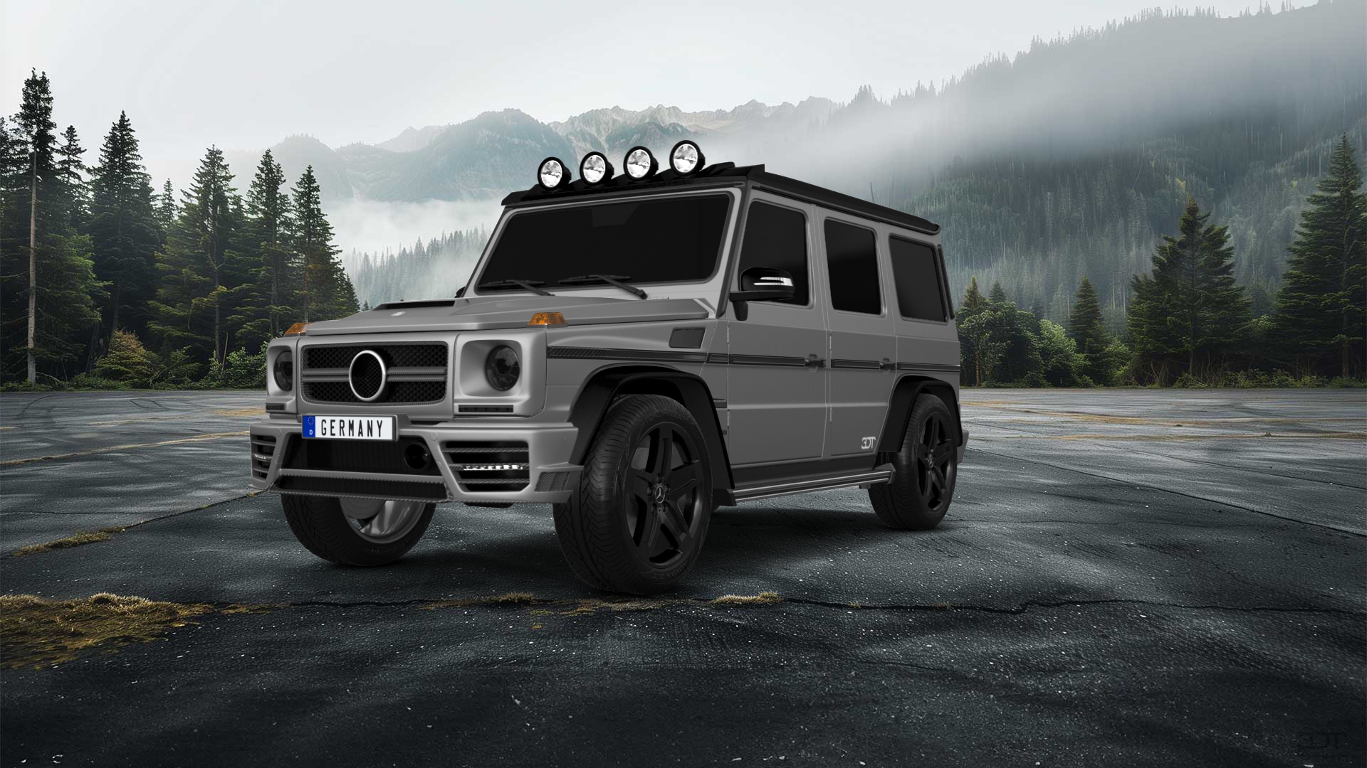 porky's Car Garage | 3DTuning