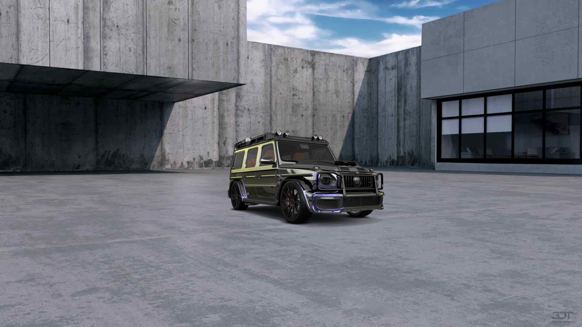 tuner's Car Garage | 3DTuning