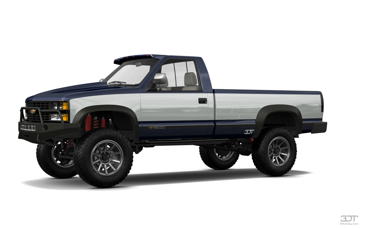 Chevrolet K1500 Regular Cab Fleetside Pickup 1988 tuning