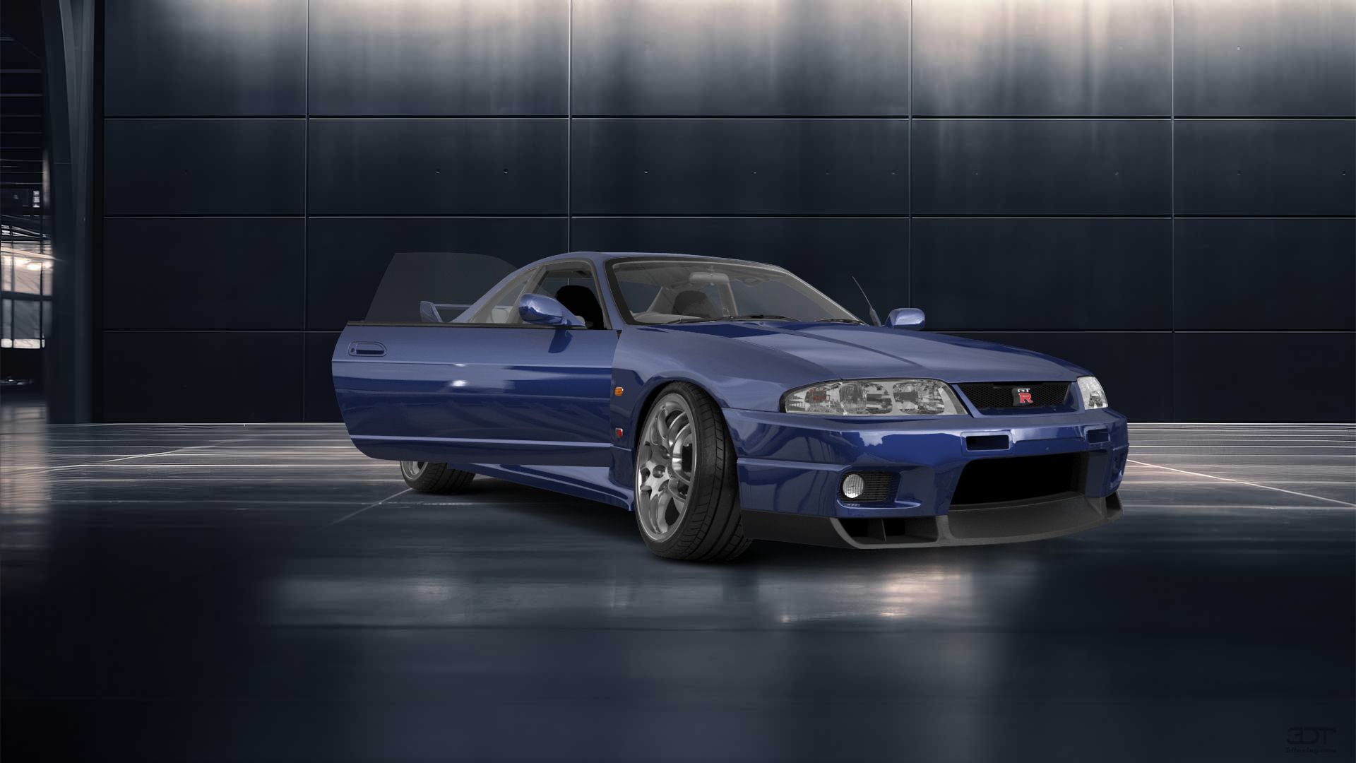 CleverBackyard80's Car Garage | 3DTuning